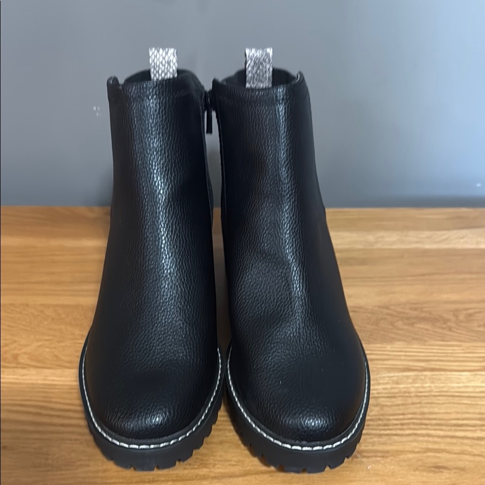 Black Ankle Boots